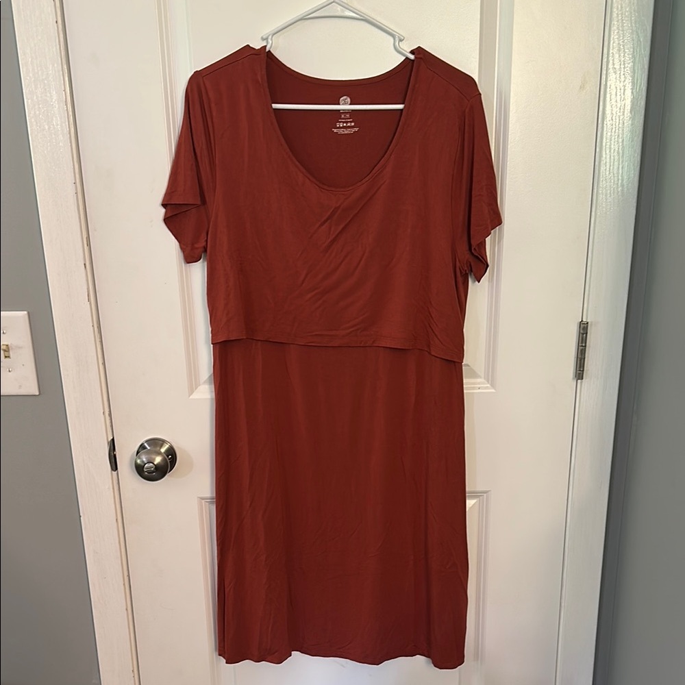 Kindred Bravely Nursing Dress w/ Pockets!